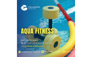 Palangos baseine - Aqua fitness