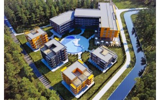 Šimtamilijoninio SPA komplekso statybos galėtų prasidėti 2015-ųjų pavasarį