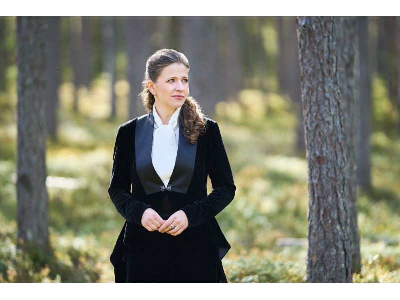 Kristiina Poska. Asmeninio albumo nuotrauka