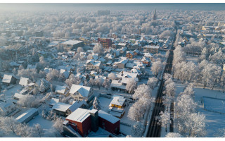 Palangoje iš remontuojamo buto dingo baldai