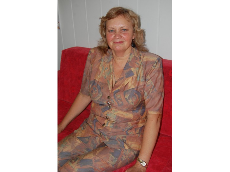 Slaugytoja Ona Narkuvienė: „Su vaikais dirbti – lengviau, su suaugusiais – sunkiau“