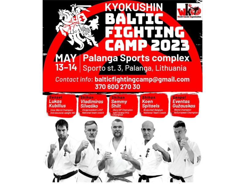Kyokushin Baltic Fighting Camp