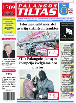 Palangos tilto laikraštis, Data: 2014-07-21, Numeris: 54(1292) 