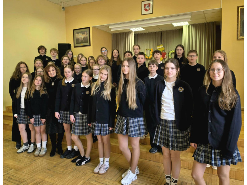 KU iniciatyva „Keičiu pamoką į paskaitą“ įgyvendinta Palangos Vlado Jurgučio progimnazijoje