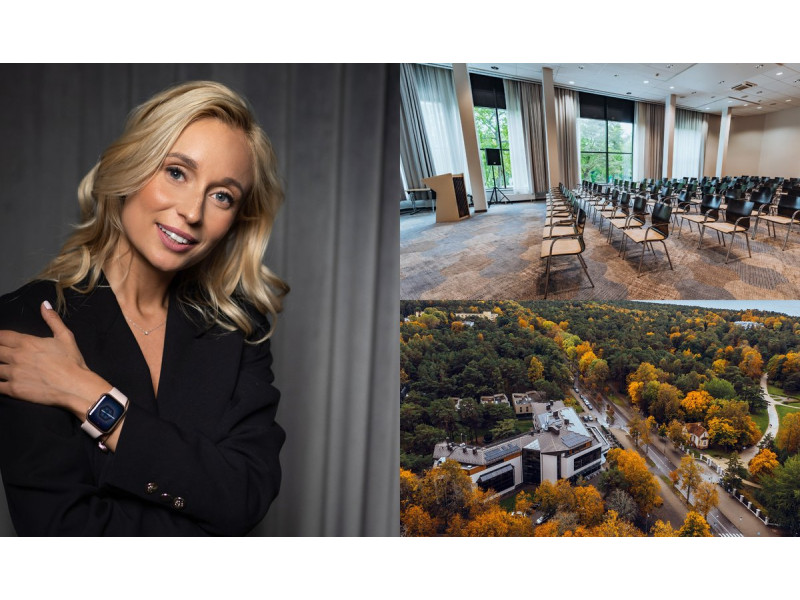 Viešbučio „Gabija“ vadovė Indrė Stasiulaitytė. FOTO: BENDROVĖS ARCHYVAS 