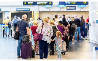 Vasaros pradžios Lietuvos oro uostų statistika dėl atšaukiamų skrydžių – didesnių iššūkių nekyla, situacija panaši į 2019 metus