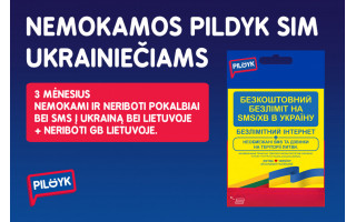 „Tele2“ užtikrina nemokamas ryšio paslaugas ukrainiečiams: išdalinta jau virš 24 tūkst. SIM kortelių