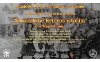 Miuziklas „Šiuolaikinė Esteros istorija“