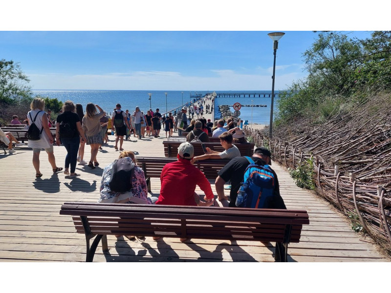 Palanga birželio viduryje. FOTO: INDRĖ PEPCEVIČIŪTĖ-BOGUŠIENĖ
