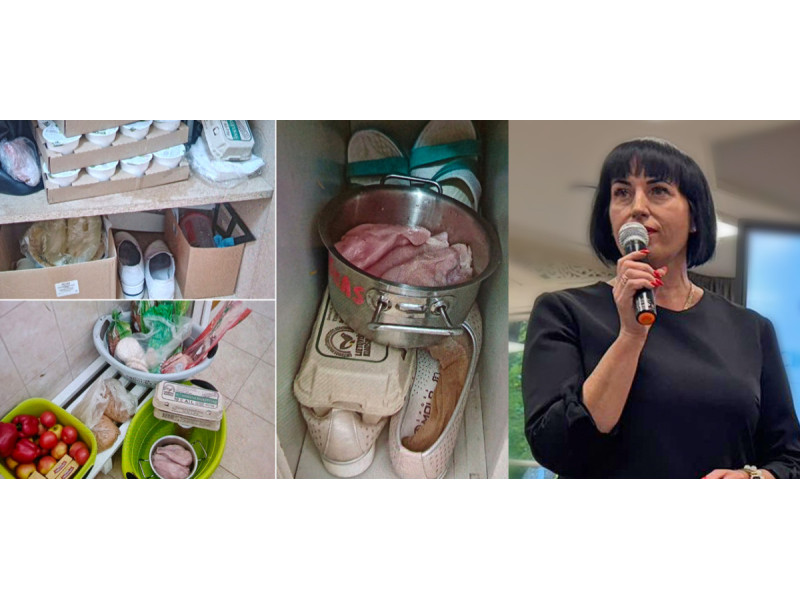  „Gintarėlis“ direktorė Jolanta Rimkienė, VMVT nuotrauka (Fotomontažas)