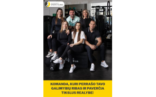 Jeigu ieškote ne tik treniruoklių, bet ir juos derinti su baseinu, Palangos baseino sporto klubas – puikus pasirinkimas