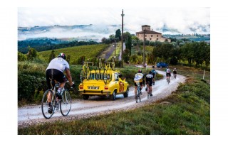  Vintažinių dviračių pedalus mins siekdami palengvinti sergančių mažųjų palangiškių kasdienybę