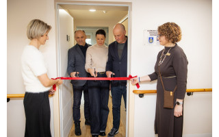 Palangos miesto globos namuose vyko padėkos partneriams renginys