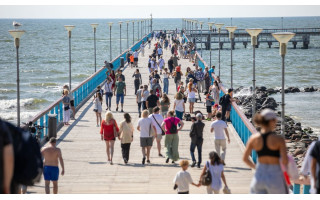 Rojus ant vandens – prie Palangos tilto išdygs nemokamas batutų parkas