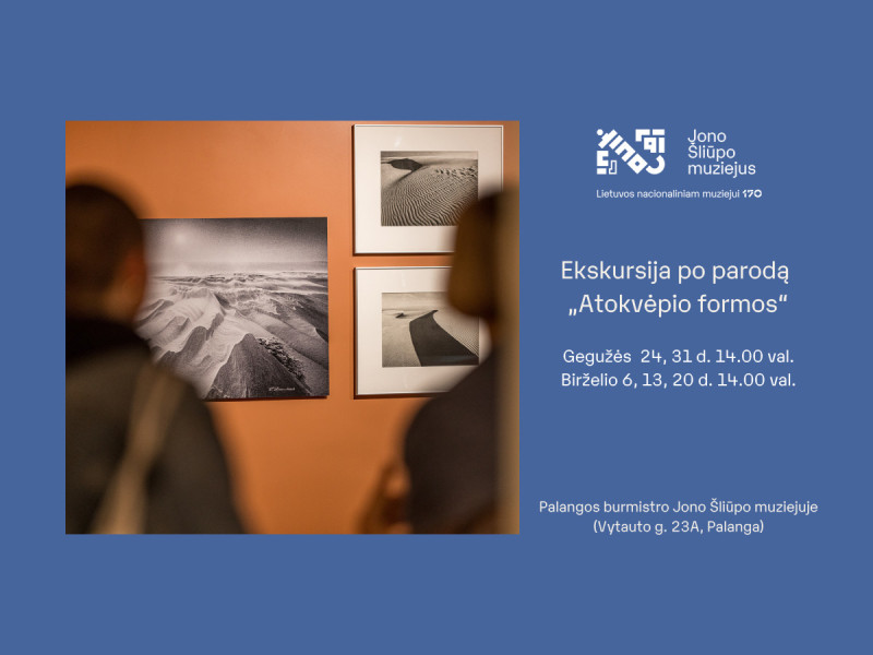 Ekskursijos po parodą „Atokvėpio formos“