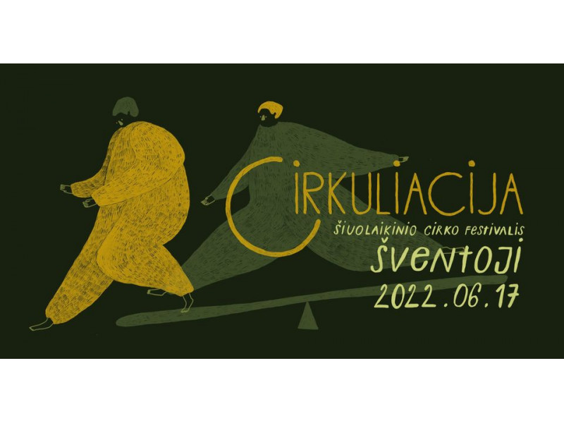 Festivalis „Cirkuliacija“ dienai keliasi į pajūrį: vyriška ir moteriška energija pasklis tarp dangaus ir žemės