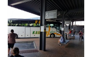  Palangos užimtumo barometras – jos autobusų stotis