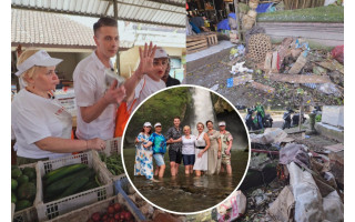Palangos močiutės Balyje liko šokiruotos: tokio vaizdo išvysti nesitikėjo