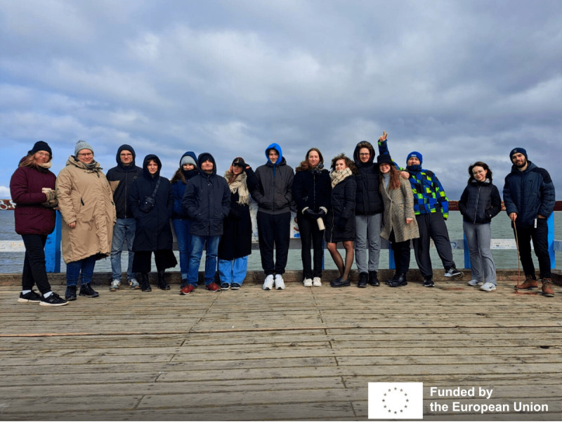 Asociacija “Aktyvus jaunimas” Palangoje suorganizavo “Erasmus+” jaunimo mainų projektą “Keep Baltic Sea Plastic Free”