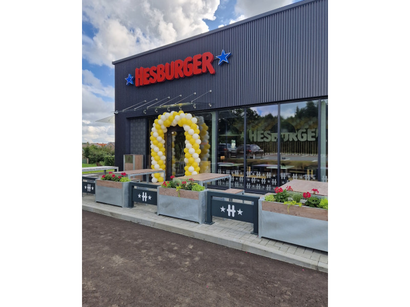 Kretingoje – pirmasis „Hesburger“ tinklo restoranas, investuota 2 mln. Eur