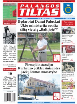 Palangos tilto laikraštis, Data: 2013-05-27, Numeris: 40 (1181) 