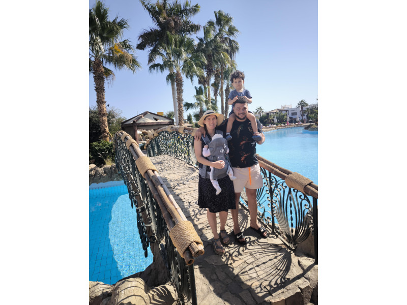 Monikos Jarulytės asmeninio albumo nuotr.