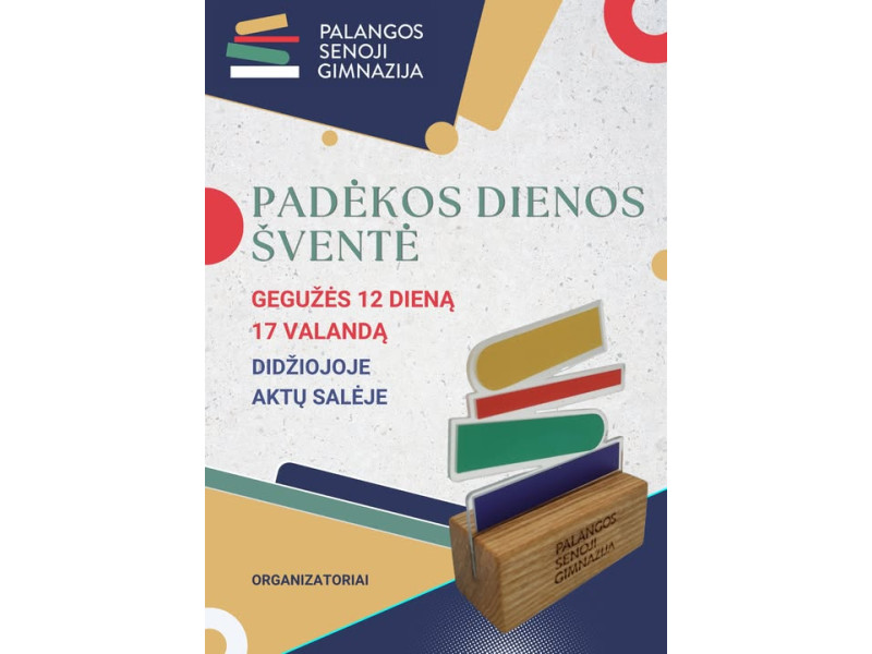 Kviečia į Padėkos dienos šventę