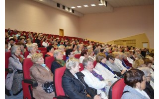 Palanga minėjo Tarptautinę pagyvenusių žmonių dieną ir pradėjo naujus Trečiojo amžiaus universiteto mokslo metus