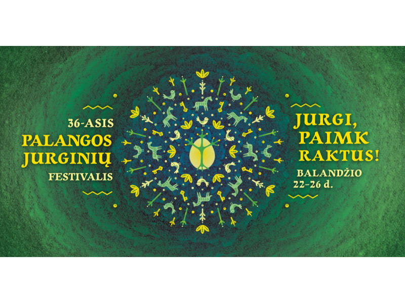 Jurginių festivalis „Jurgi, paimk raktus“ Palangoje kviečia balandžio 22–26 dienomis