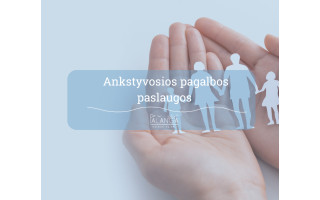 2024 m. ankstyvosios pagalbos paslaugas asmenims teikiančios asociacijos