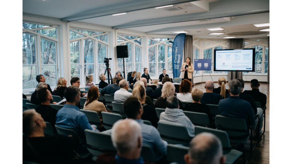 Jūrinio vėjo parko „Curonian Nord“ poveikio aplinkai vertinimo ataskaita pristatyta visuomenei