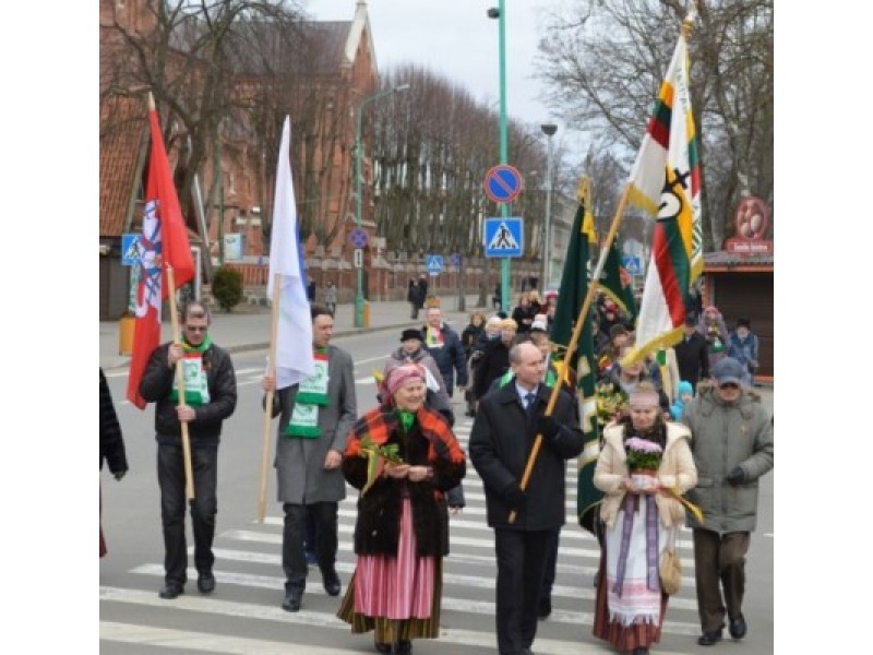 Palanga šventė Lietuvos nepriklausomybės atkūrimo 25-metį
