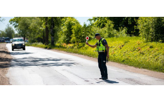 Palangoje į pareigūnų akiratį pakliuvo neblaivi vairuotoja