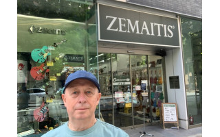 Penktą kartą Japoniją aplankęs Virgilijus Danilevičius:  „Gal japonai atpažįsta, kad esu – palangiškis, todėl man taip sekasi?“ 