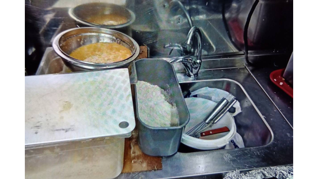 VMVT patikrinimas Palangos kavinėje. Tarnybos nuotrauka.