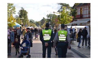 Palangoje Stintų šventės paskutinę dieną sučiupo 12 neblaivių vairuotojų