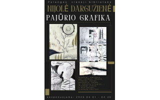 Nijolės Dargužienės paroda „Pajūrio grafika“