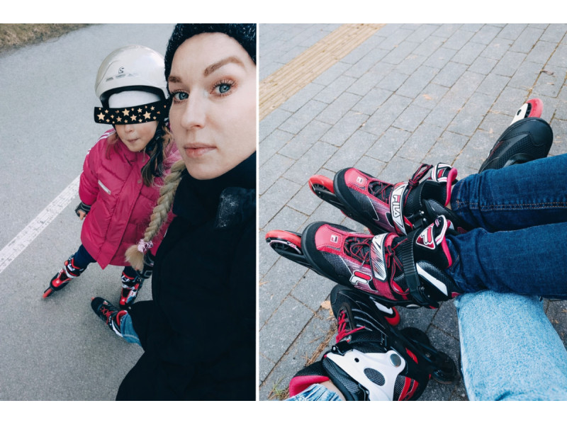 Birutė Navickaitė su dukra (Nuotrauka iš Birutės Navickaitės socialinio tinklo)