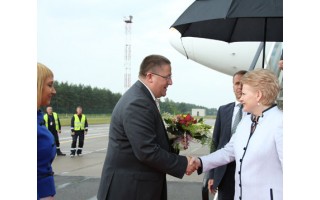 Prie nacionalinės kampanijos „Už saugią Lietuvą“ prisijungė ir Palangos savivaldybė