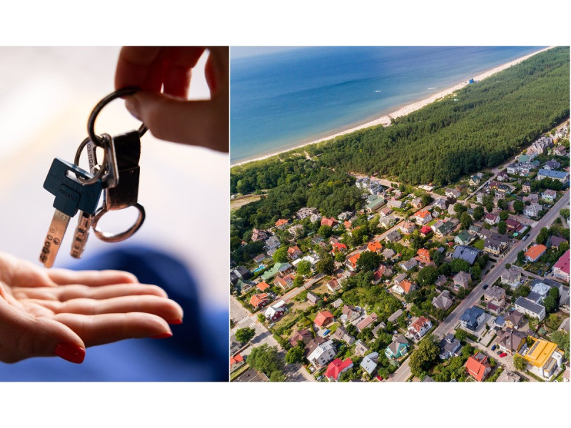 Pigesnio būsto lietuviai dairosi kituose pajūrio rajonuose. FOTO: DELFI/ SHUTTERSTOCK