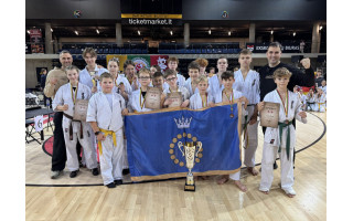 Karate kiokušin mokykla „Shodan“ - stipriausia moksleivių komanda 17-us metus iš eilės 