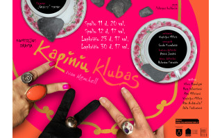 Palangos kultūros centro „Grubusis“ teatras grįžta į Kurhauzą su žiūrovų itin pamėgta vintažinės komedijos drama „Kapinių klubas“