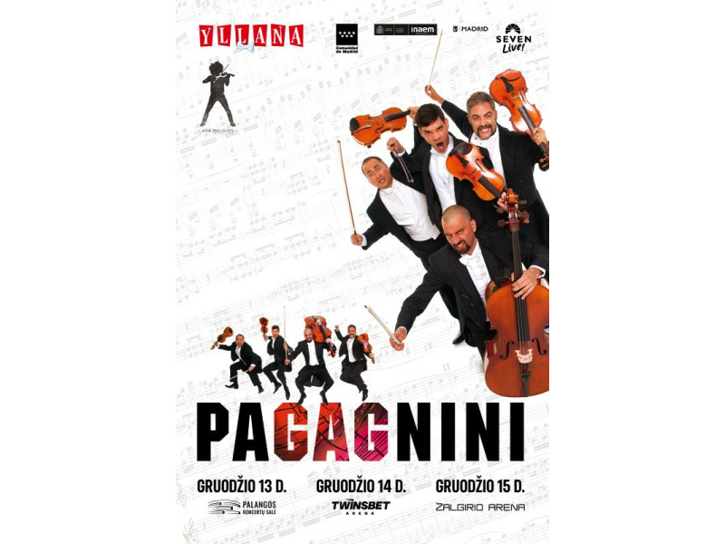 Žymieji „PaGAGnini“ pirmą kartą atvyksta į Lietuvą: šou recenzija