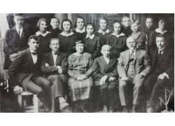 Palangos senojoje gimnazijoje dirbę istorijos mokytojai