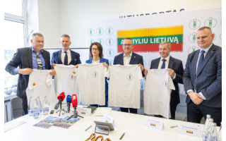 Liko mėnuo iki XII Pasaulio lietuvių sporto žaidynių – pristatyta pasirengimo eiga, programa, medaliai 