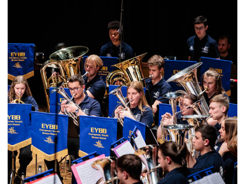 EBBC 2024 Gala koncerte Palangoje - brasbendų pasaulio įžymybės ir lietuviški akcentai