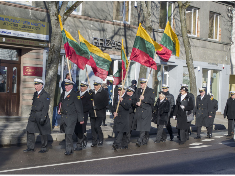 „Tą garbę gavome užgimę“ – Vasario 16-osios – Lietuvos valstybės atkūrimo diena Palangoje ir Šventojoje