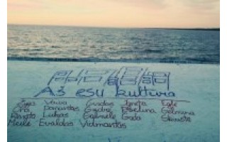 Palangos jaunimas pristatė trečiąjį „Aš esu kultūra“ numerį