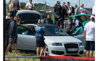 „Aurum 1006 km lenktynėms“ akomponuos ir kurtinantis decibelų drag‘as