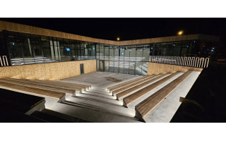 Jaunimo ir savanorystės centro statybų pabaigtuvės – gegužę 